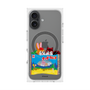 Premium Square Case with MagSafe［ Kuppy Ramune - Drawing 3 ］
