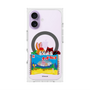Premium Square Case with MagSafe［ Kuppy Ramune - Drawing 3 ］