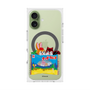 Premium Square Case with MagSafe［ Kuppy Ramune - Drawing 3 ］