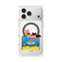 Premium Square Case with MagSafe［ Kuppy Ramune - Drawing 3 ］