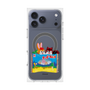 Premium Square Case with MagSafe［ Kuppy Ramune - Drawing 3 ］