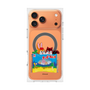 Premium Square Case with MagSafe［ Kuppy Ramune - Drawing 3 ］