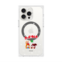 Premium Square Case with MagSafe［ Kuppy Ramune - Lying Down ］