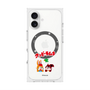 Premium Square Case with MagSafe［ Kuppy Ramune - Lying Down ］