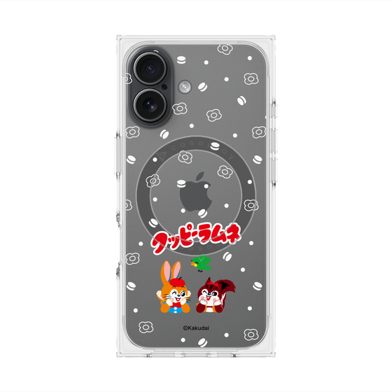 Premium Square Case with MagSafe［ Kuppy Ramune - Lying Down ］
