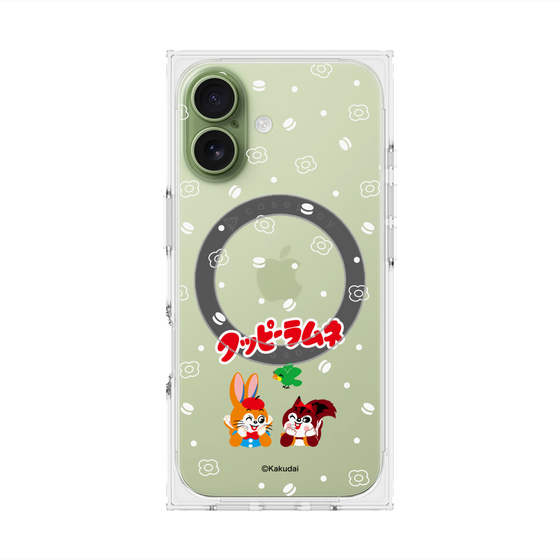 Premium Square Case with MagSafe［ Kuppy Ramune - Lying Down ］