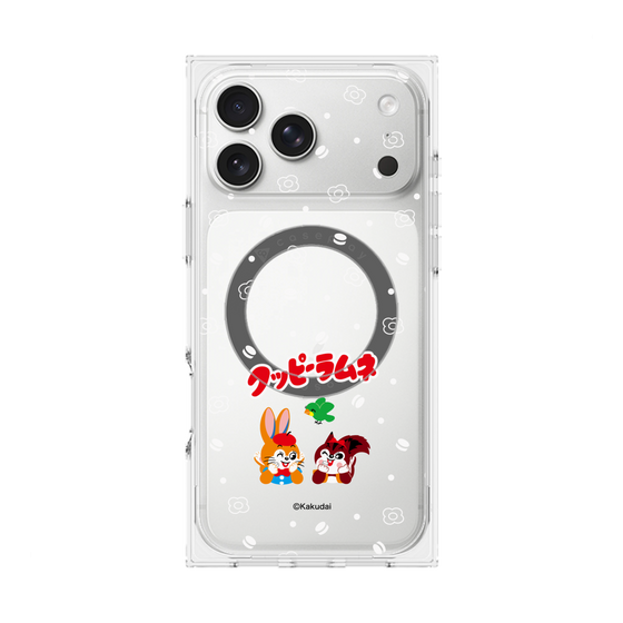 Premium Square Case with MagSafe［ Kuppy Ramune - Lying Down ］