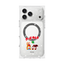 Premium Square Case with MagSafe［ Kuppy Ramune - Lying Down ］
