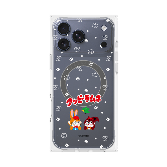 Premium Square Case with MagSafe［ Kuppy Ramune - Lying Down ］