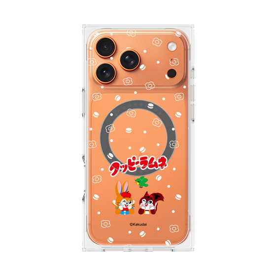 Premium Square Case with MagSafe［ Kuppy Ramune - Lying Down ］