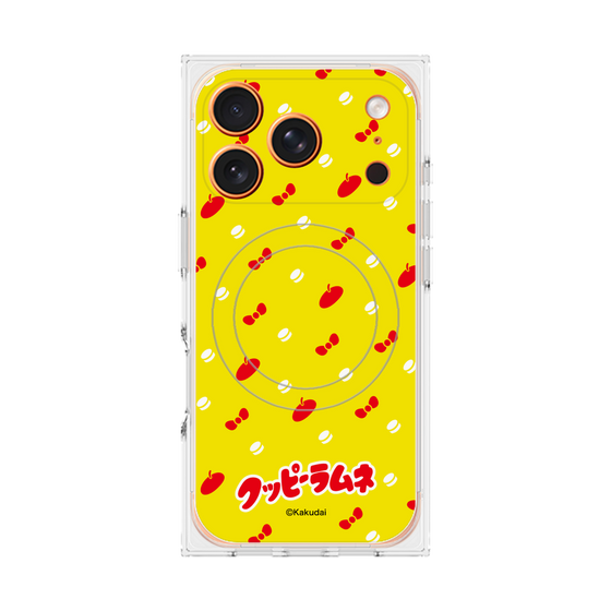 Premium Square Case with MagSafe［ Kuppy Ramune - Pattern 1 ］