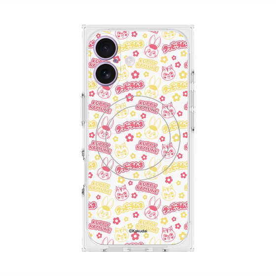 Premium Square Case with MagSafe［ Kuppy Ramune - Pattern 2 ］
