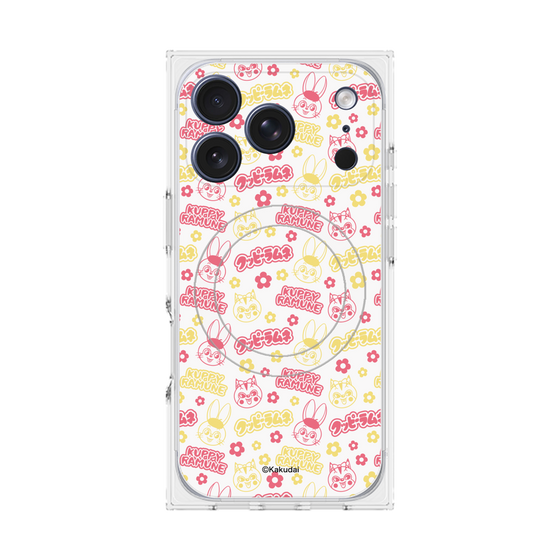 Premium Square Case with MagSafe［ Kuppy Ramune - Pattern 2 ］