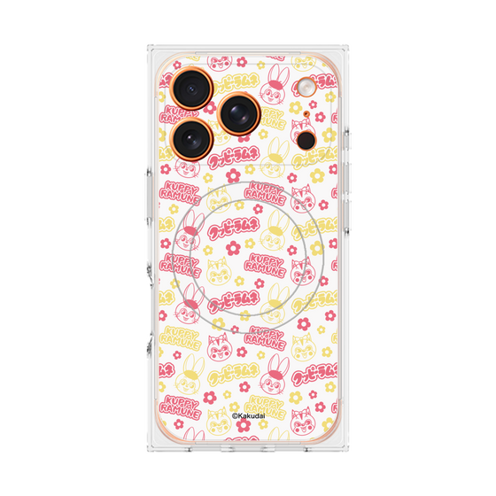 Premium Square Case with MagSafe［ Kuppy Ramune - Pattern 2 ］