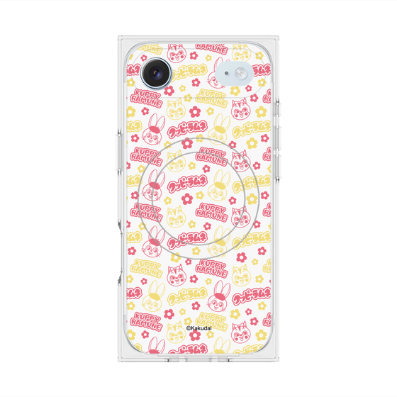 Premium Square Case with MagSafe［ Kuppy Ramune - Pattern 2 ］