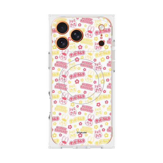 Premium Square Case with MagSafe［ Kuppy Ramune - Pattern 2 ］