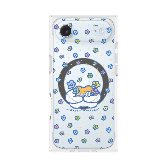 Premium Square Case with MagSafe［ Mokmokchan - Flowers ］