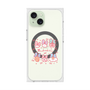 Premium Square Case with MagSafe［ Mokmokchan - Ribbons ］