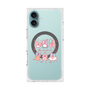 Premium Square Case with MagSafe［ Mokmokchan - Ribbons ］