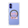 Premium Square Case with MagSafe［ Mokmokchan - Ribbons ］