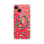 Premium Square Case with MagSafe［ Mokmokchan - Flower - All-over Pattern ］
