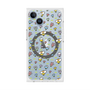 Premium Square Case with MagSafe［ Mokmokchan - Flower - All-over Pattern ］