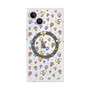Premium Square Case with MagSafe［ Mokmokchan - Flower - All-over Pattern ］