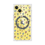 Premium Square Case with MagSafe［ Mokmokchan - Flower - All-over Pattern ］