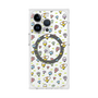 Premium Square Case with MagSafe［ Mokmokchan - Flower - All-over Pattern ］
