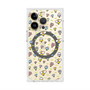 Premium Square Case with MagSafe［ Mokmokchan - Flower - All-over Pattern ］