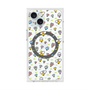 Premium Square Case with MagSafe［ Mokmokchan - Flower - All-over Pattern ］