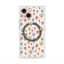 Premium Square Case with MagSafe［ Mokmokchan - Flower - All-over Pattern ］