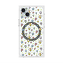 Premium Square Case with MagSafe［ Mokmokchan - Flower - All-over Pattern ］