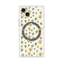 Premium Square Case with MagSafe［ Mokmokchan - Flower - All-over Pattern ］
