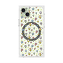 Premium Square Case with MagSafe［ Mokmokchan - Flower - All-over Pattern ］