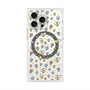 Premium Square Case with MagSafe［ Mokmokchan - Flower - All-over Pattern ］