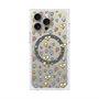 Premium Square Case with MagSafe［ Mokmokchan - Flower - All-over Pattern ］