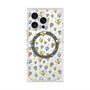 Premium Square Case with MagSafe［ Mokmokchan - Flower - All-over Pattern ］