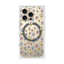 Premium Square Case with MagSafe［ Mokmokchan - Flower - All-over Pattern ］