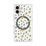 Premium Square Case with MagSafe［ Mokmokchan - Flower - All-over Pattern ］