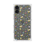 Premium Square Case with MagSafe［ Mokmokchan - Flower - All-over Pattern ］