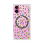 Premium Square Case with MagSafe［ Mokmokchan - Flower - All-over Pattern ］