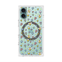 Premium Square Case with MagSafe［ Mokmokchan - Flower - All-over Pattern ］