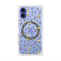 Premium Square Case with MagSafe［ Mokmokchan - Flower - All-over Pattern ］