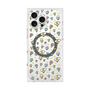 Premium Square Case with MagSafe［ Mokmokchan - Flower - All-over Pattern ］