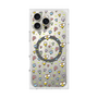 Premium Square Case with MagSafe［ Mokmokchan - Flower - All-over Pattern ］