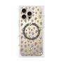 Premium Square Case with MagSafe［ Mokmokchan - Flower - All-over Pattern ］