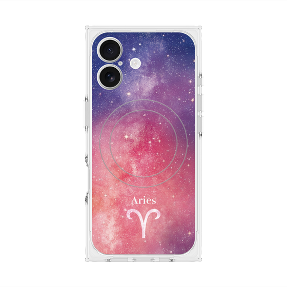 Premium Square Case with MagSafe［ STARRY SIGNS - Original - Aries ］