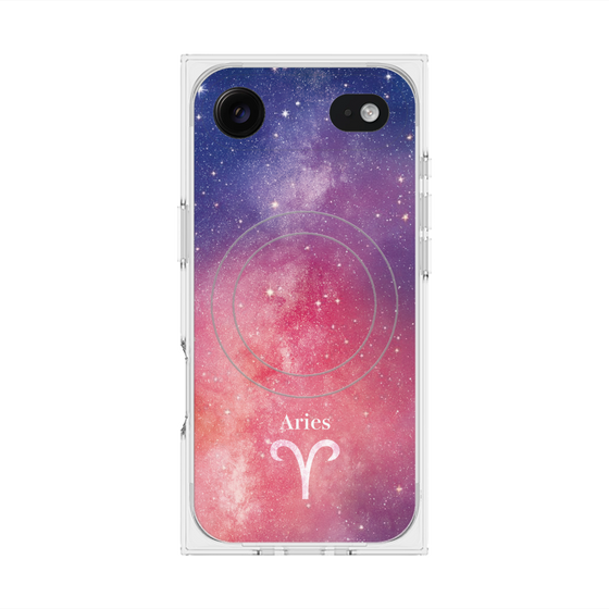 Premium Square Case with MagSafe［ STARRY SIGNS - Original - Aries ］