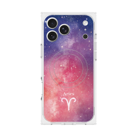 Premium Square Case with MagSafe［ STARRY SIGNS - Original - Aries ］